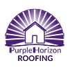 Purple Horizon Roofing Logo